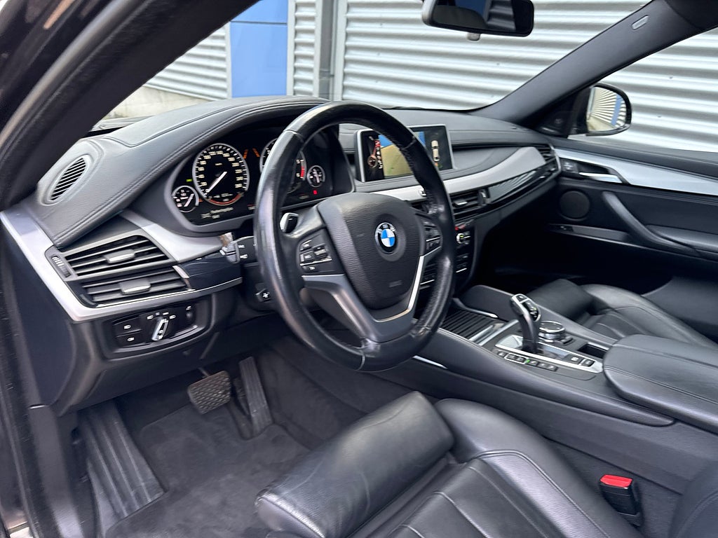 BMW X6 xDrive30d 30d 258hk 360cam Softclose X6M OPTIK 2015, bild 24