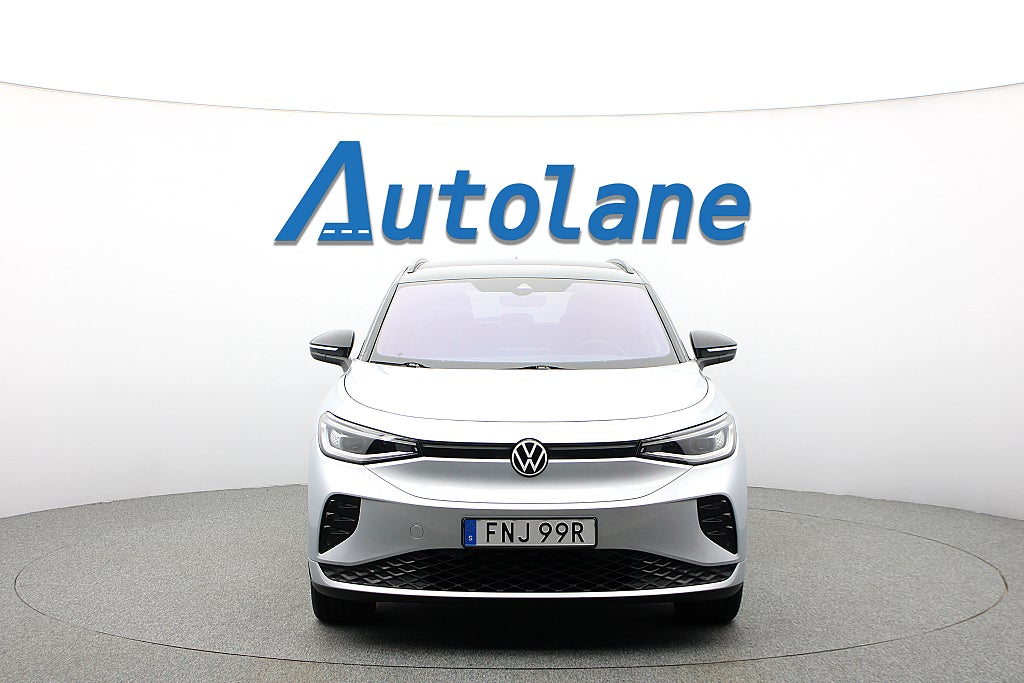 Volkswagen ID.4 GTX 77 kWh 4M GTX Kamera, Drag, Ambient, Värmare 299hk