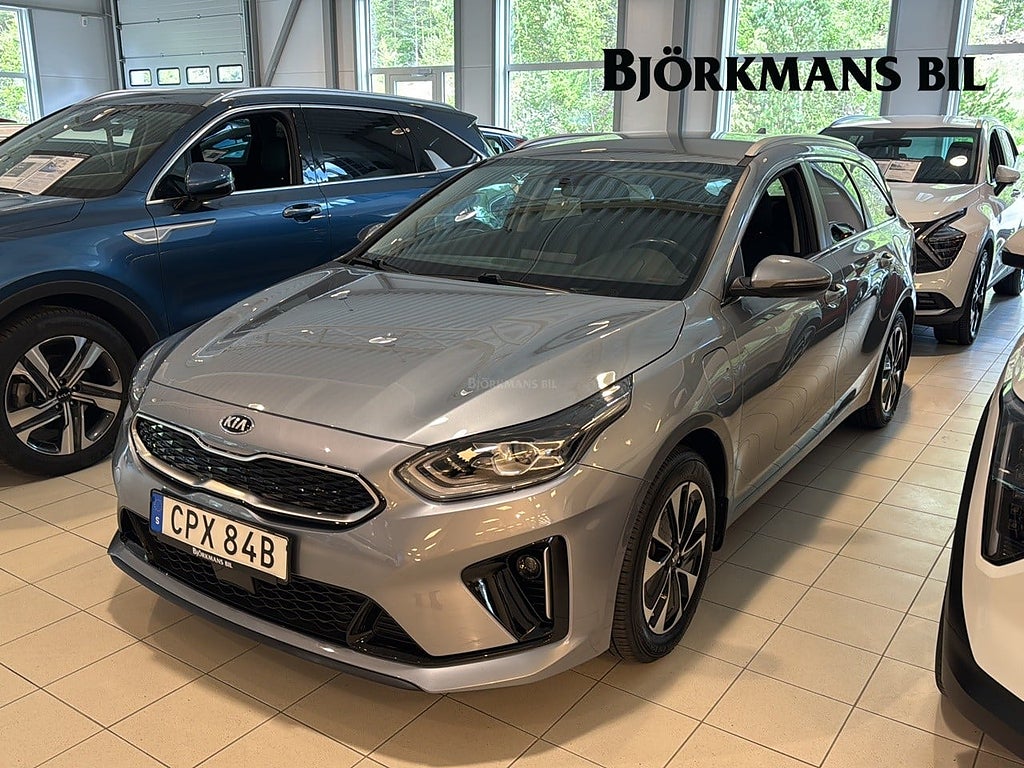 Kia Ceed SW Plug-in Hybrid ADVANCE PLUS, S & V-hjul