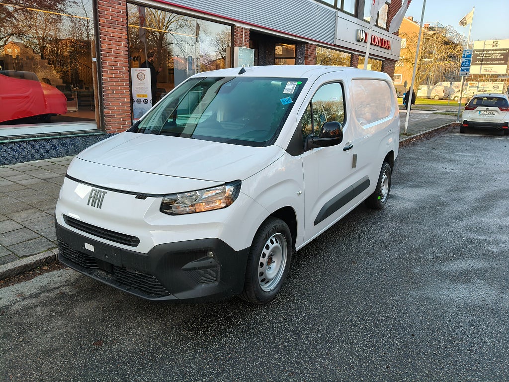 Fiat Doblò Skåp L2 Nordic 130 AT 8