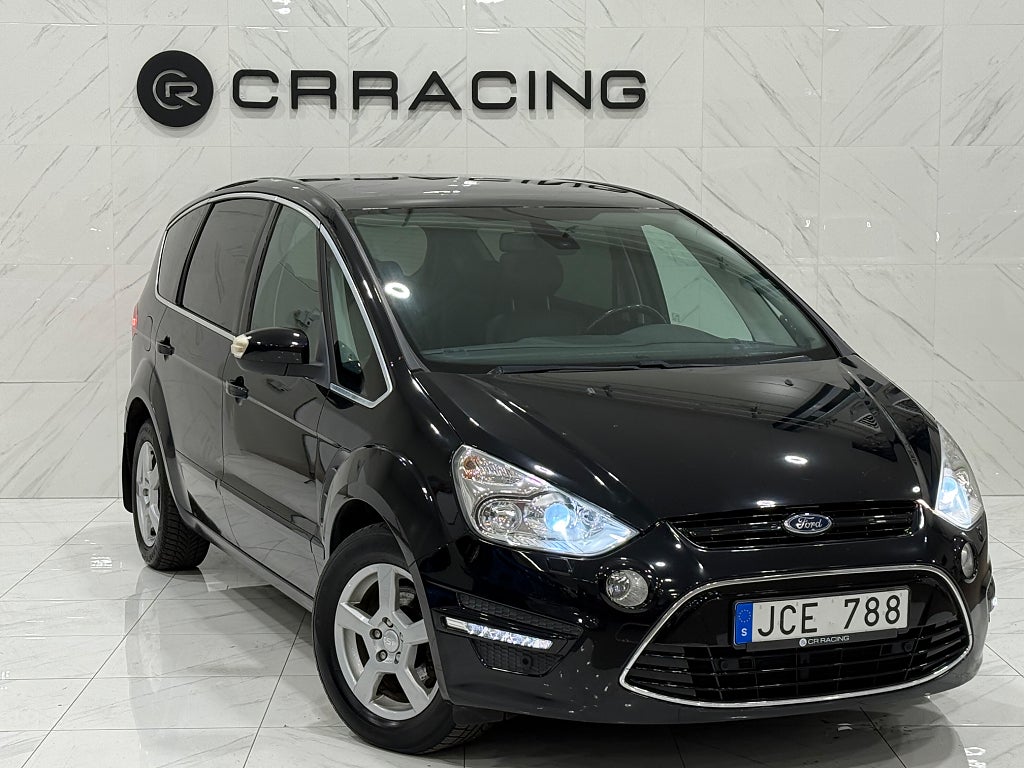 Ford S-Max 2.0 TDCi Powershift Business|Full utrustad|Nykamrem