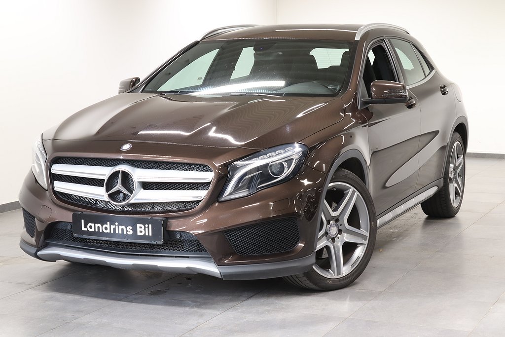 Mercedes-Benz GLA 220CDI 4MATIC 7G-DCT AMG Sport Euro 6