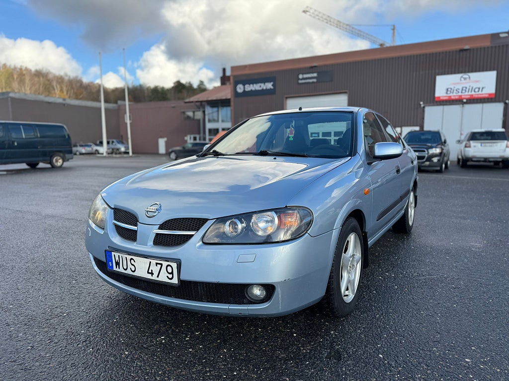 Nissan Almera Sedan 1.8 Euro 4