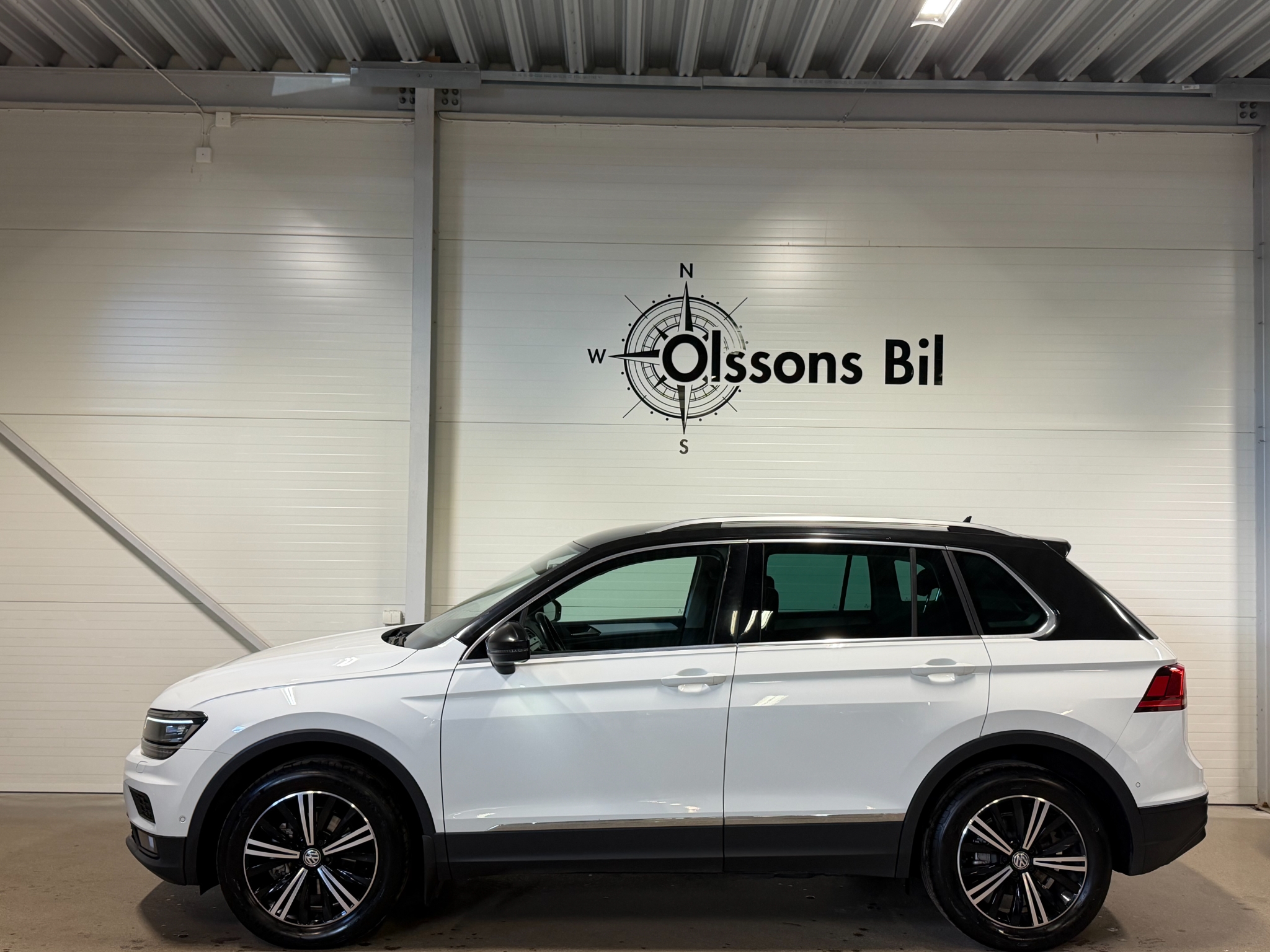 Volkswagen Tiguan 2018, photo 3/50