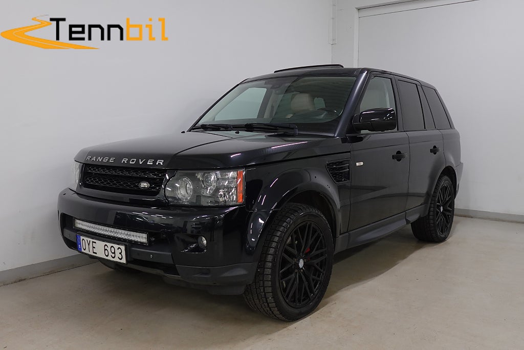 Land Rover Range Rover Sport 3.0 TDV6 4WD HSE Taklucka Drag B-Kamera