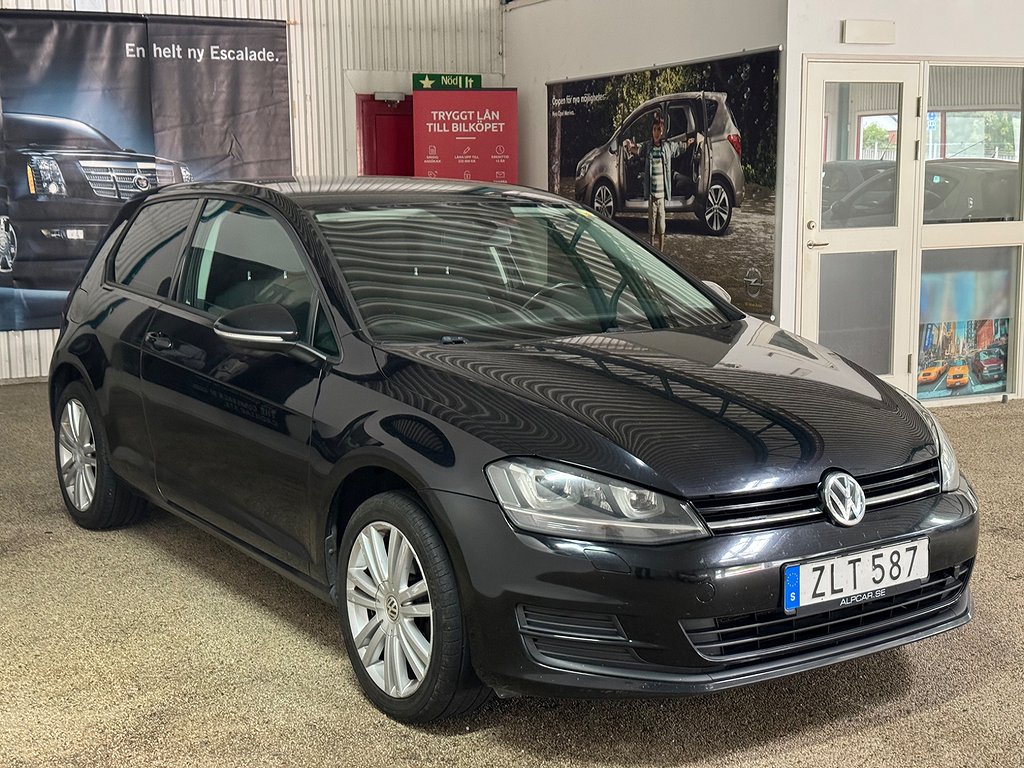 Volkswagen Golf 3-dörrar 1.2 TSI BMT 16V Euro 5