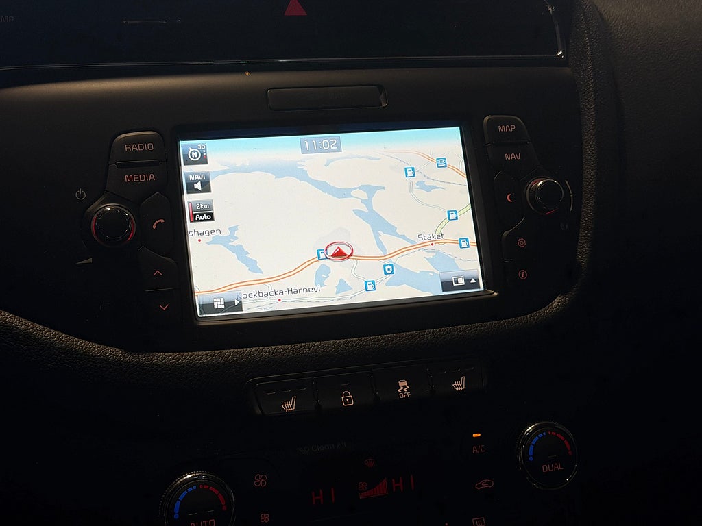 Kia Ceed sw 1.6 CRDi DCT Aut GT-Line Drag B-Kam Navi 2016