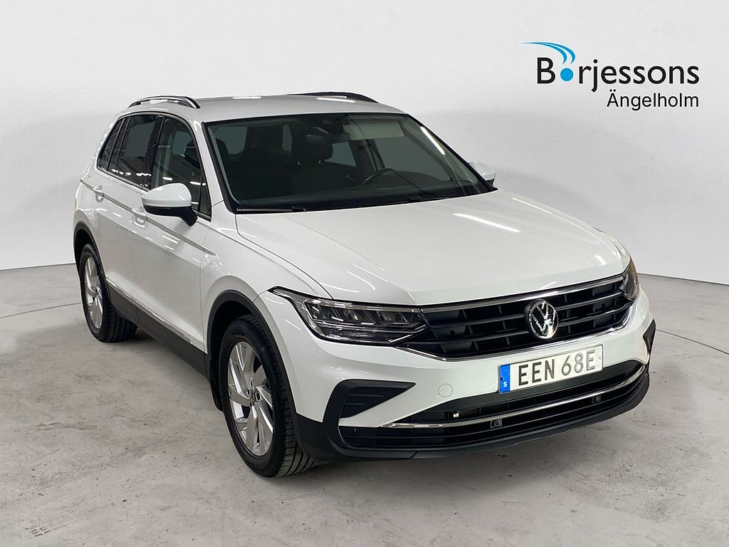 Volkswagen Tiguan 1.5 TSI 150 HK DSG Drag