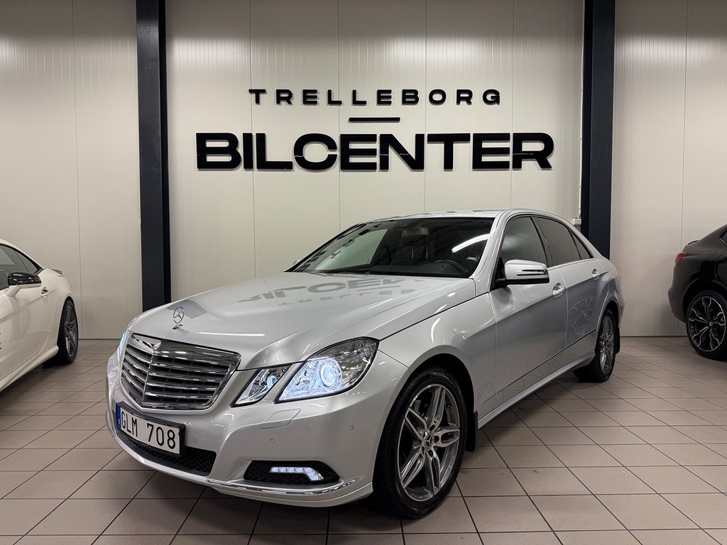 Mercedes-Benz E 250 CDI 204hk 5G-Tronic 