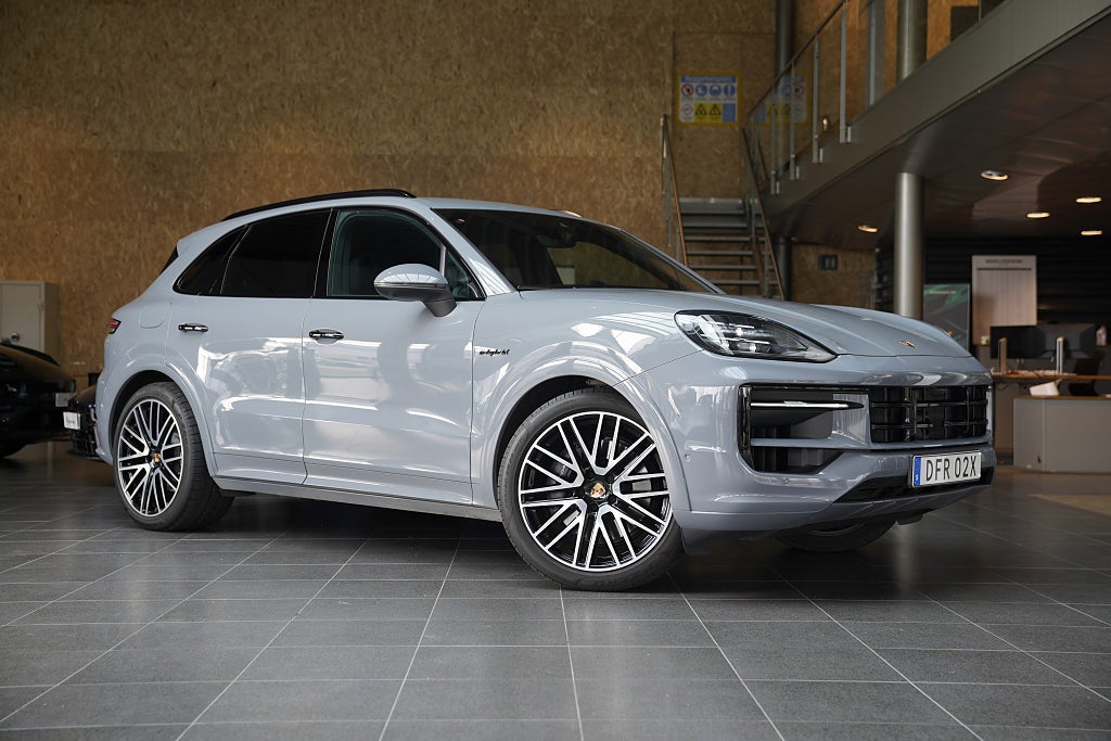Porsche Cayenne E-Hybrid