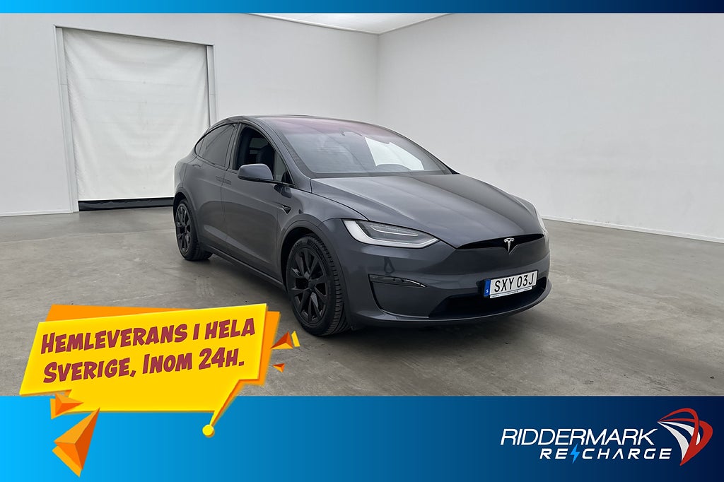 Tesla Model X Svensksåld YOKE AP Dragkrok