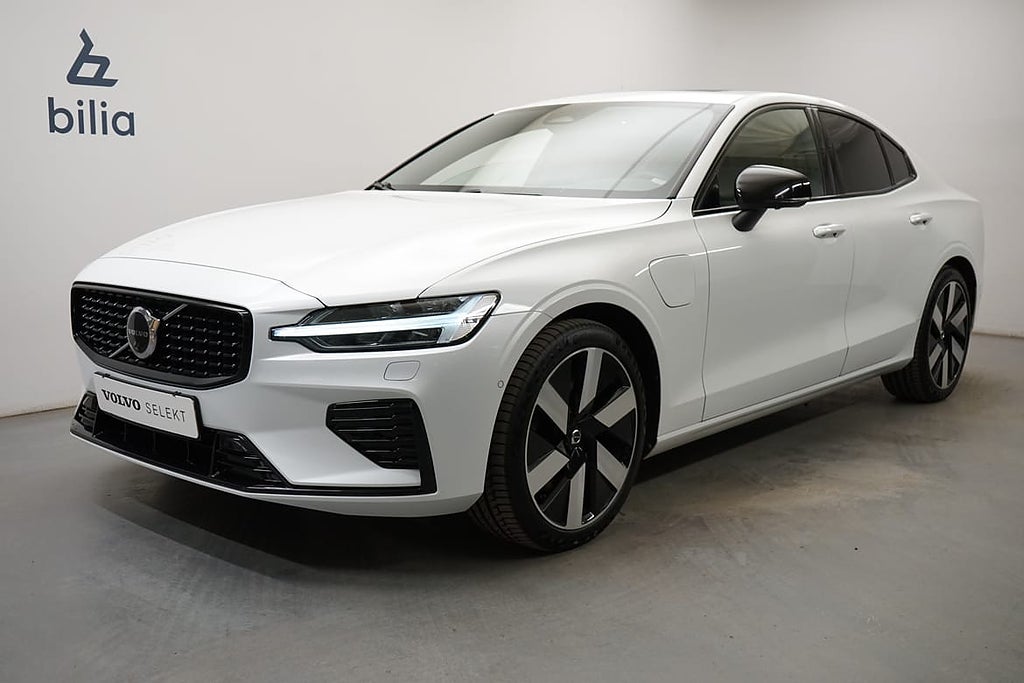 Volvo S60 Recharge T6 II Plus Dark Edition, Taklucka, Navigation, on call,