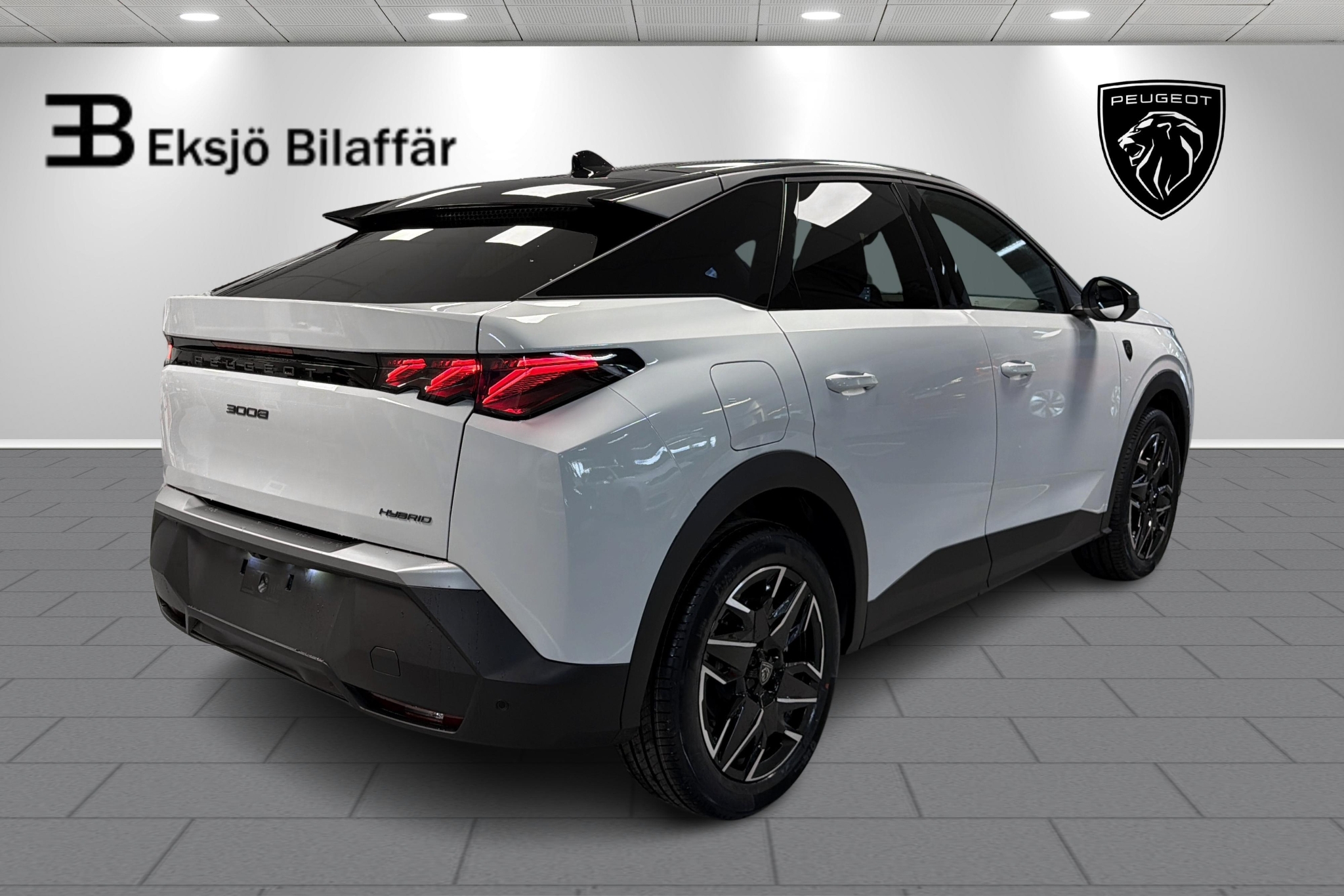 Peugeot 3008 GT Hybrid 145hkl Automat 2026, bild 5/10