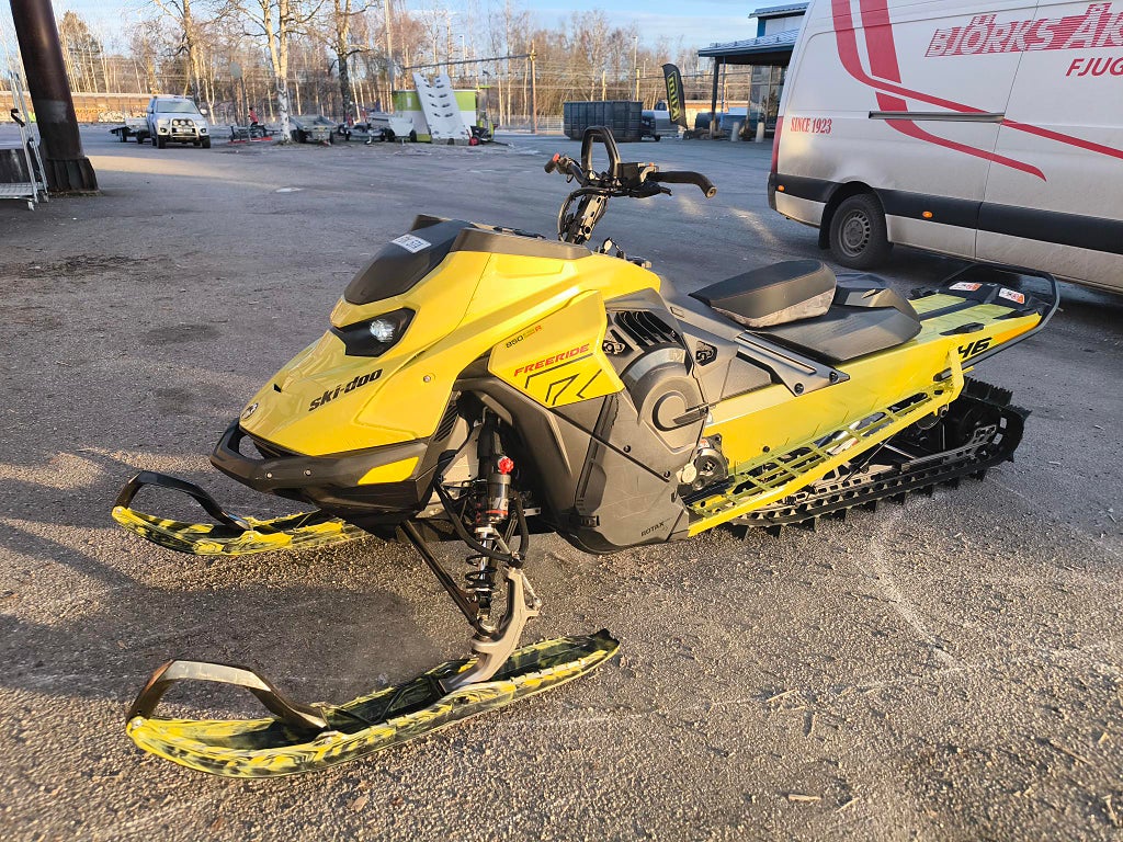 Ski-Doo Freeride 850 Turbo 146" 10,25 
