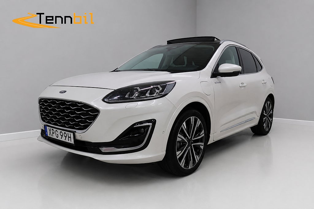 Ford Kuga Plug-In Hybrid E-CVT Vignale Dragkrok Panorama Headup
