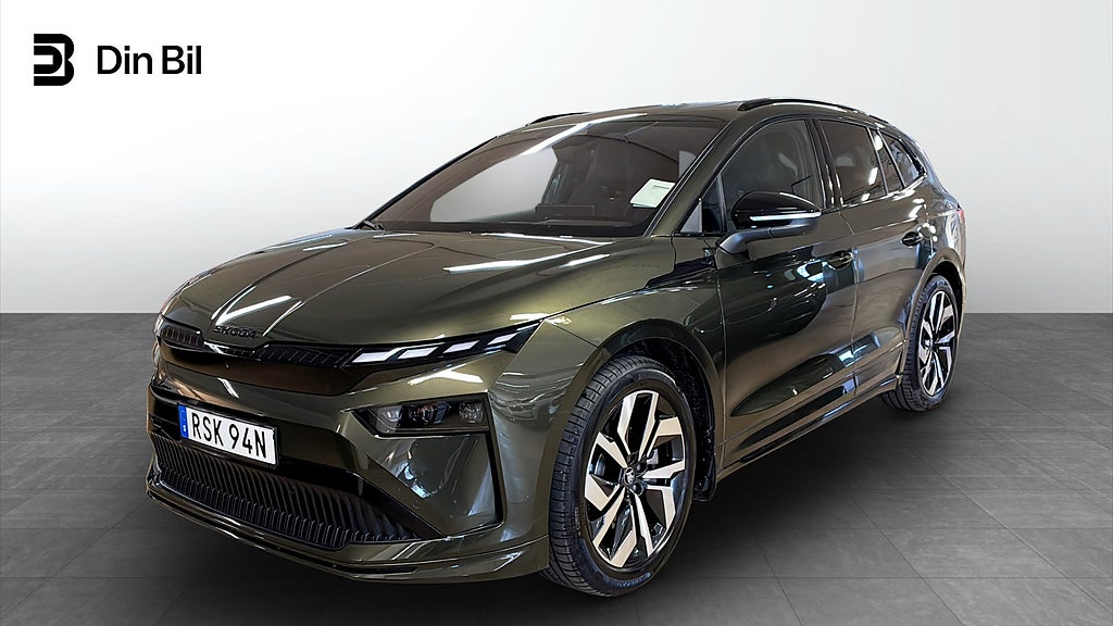 Skoda Enyaq 85X  Sportline 286hk  Advanced Paket/Panoramaglast
