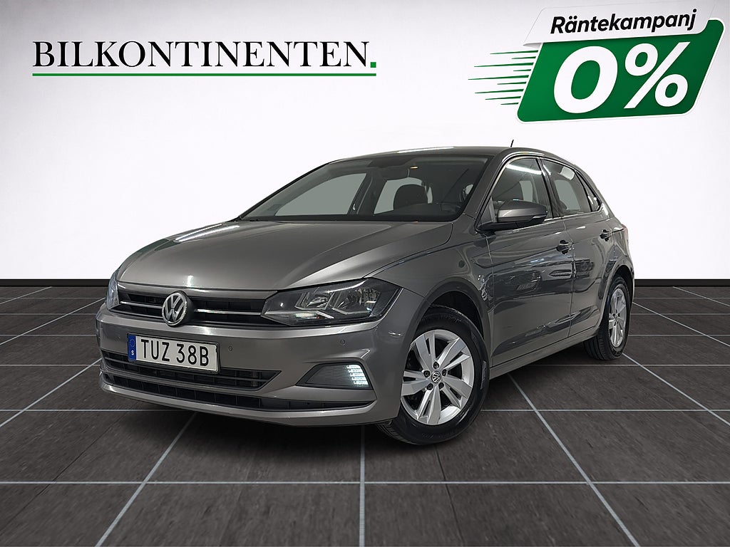 Volkswagen Polo 1.0 TSI Automat *RÄNTEKAMPANJ 0%* Sensorer Bluetooth