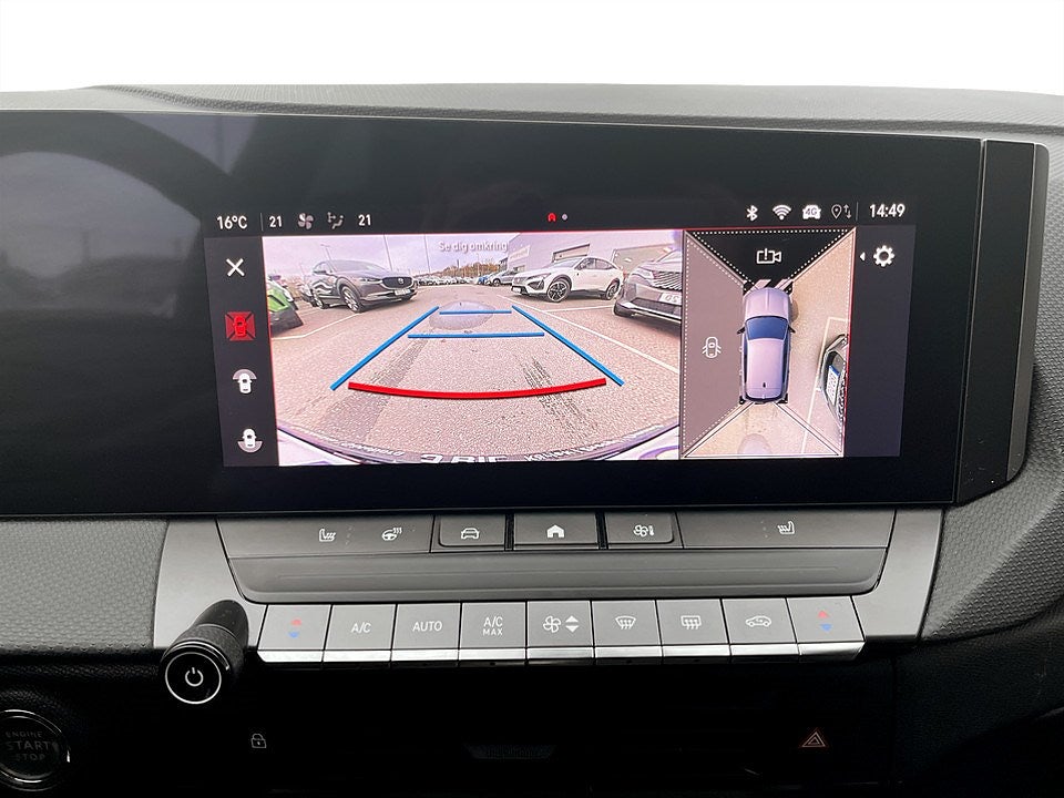 Bild på Opel Astra GS 5D 1.2 PT 130hk Aut - 360-KAMERA, NAV