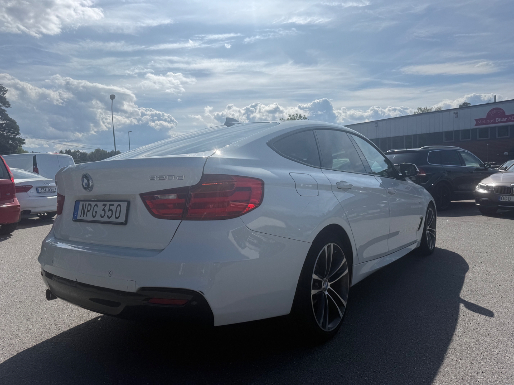 BMW 320 2015, bild 6/10