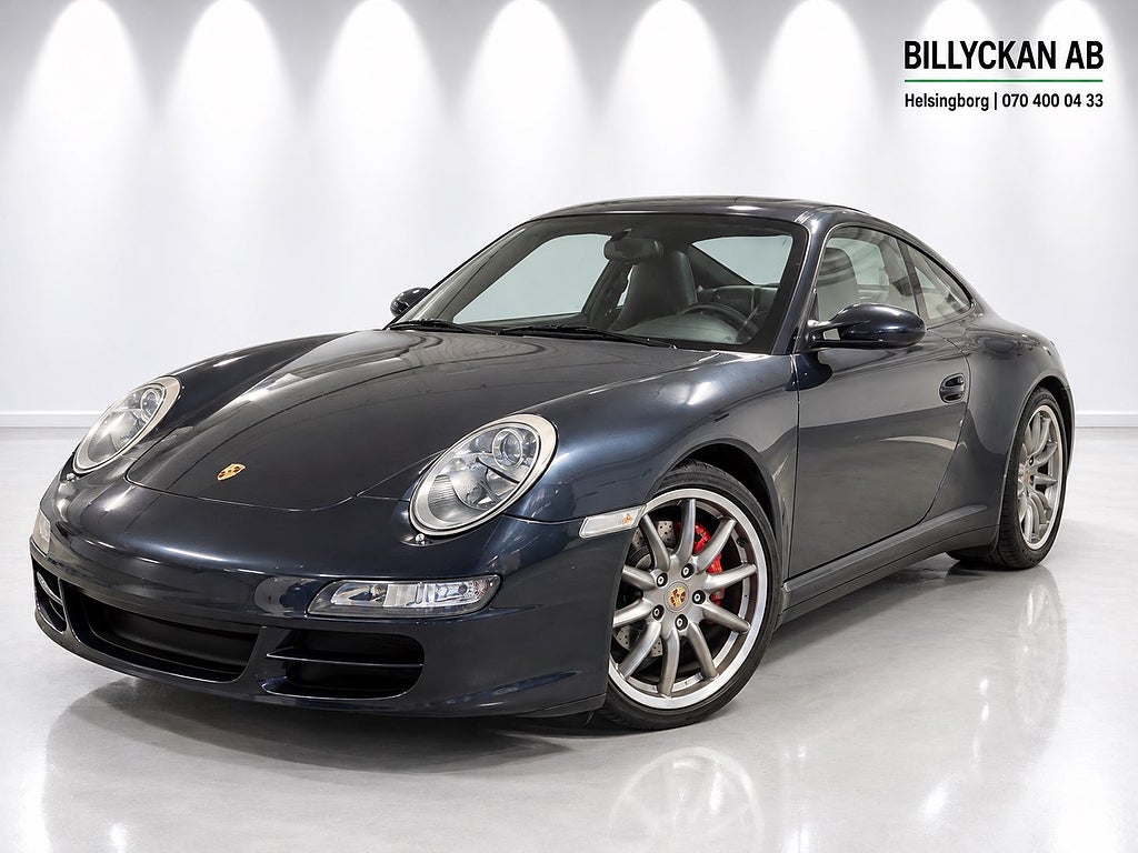 Porsche 911 Carrera 4S Carrera 4S 997 3.8 TipTronic S |Svensksåld|PASM|355hk