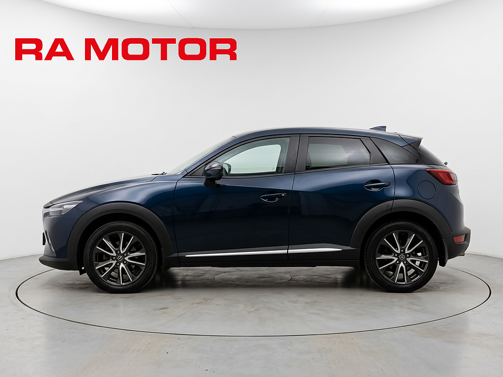 Mazda CX-3 2.0 150hk AWD| Bose | Optimum | Backkamera | HUD | Navi 2016