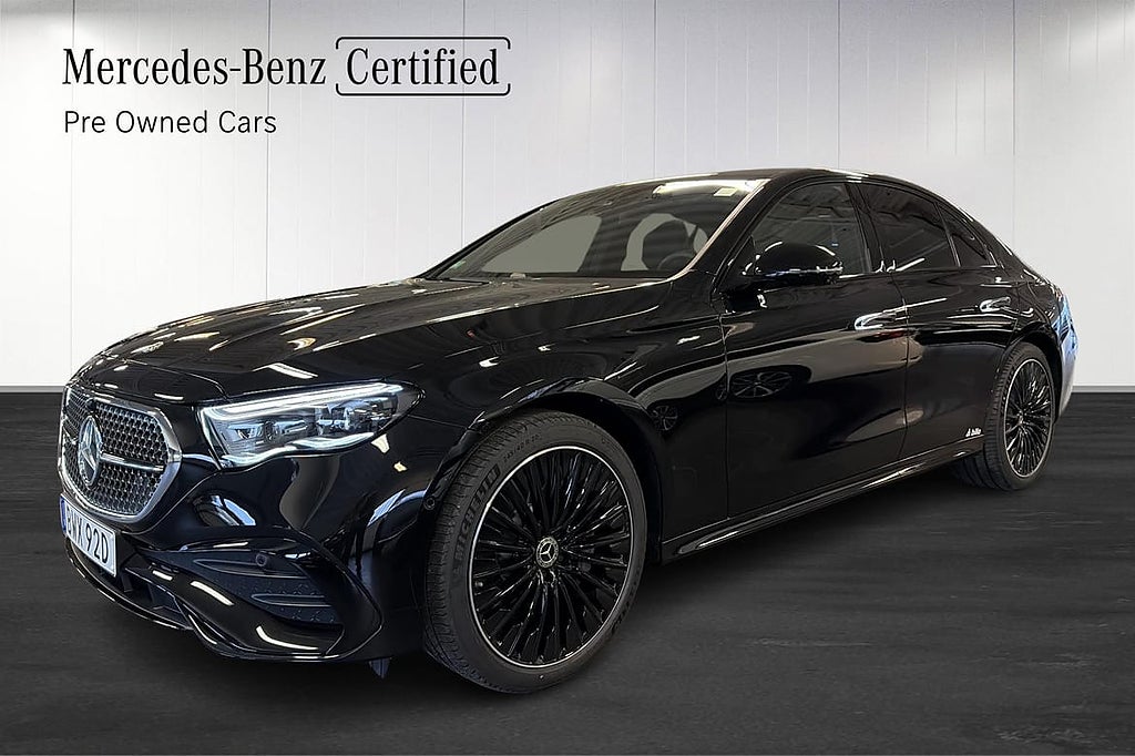 Mercedes-Benz E 300 d e 4MATIC Moms/AMG/Panorama/Nightpackage