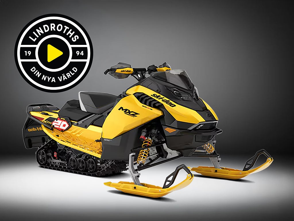 Ski-Doo MXZ X-RS 600RR E-TEC 