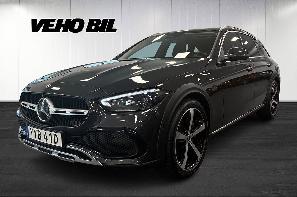 Mercedes-Benz C 220 d 4MATIC All-Terrain Head-up Panorama