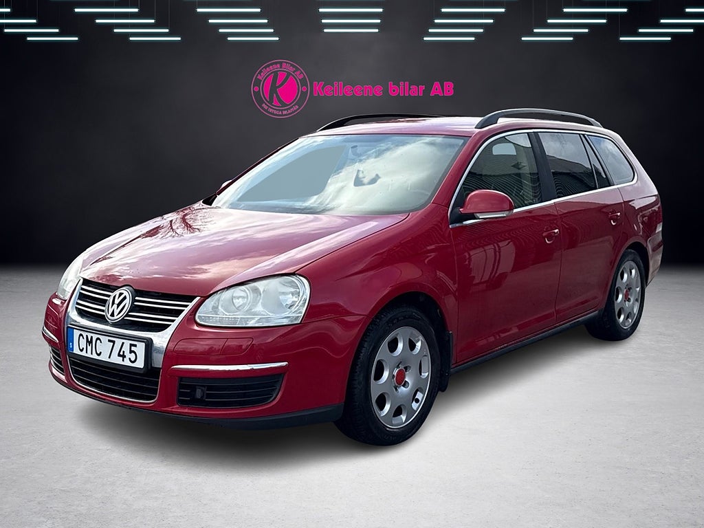 Volkswagen Golf Variant 1.6 Multifuel Euro 4