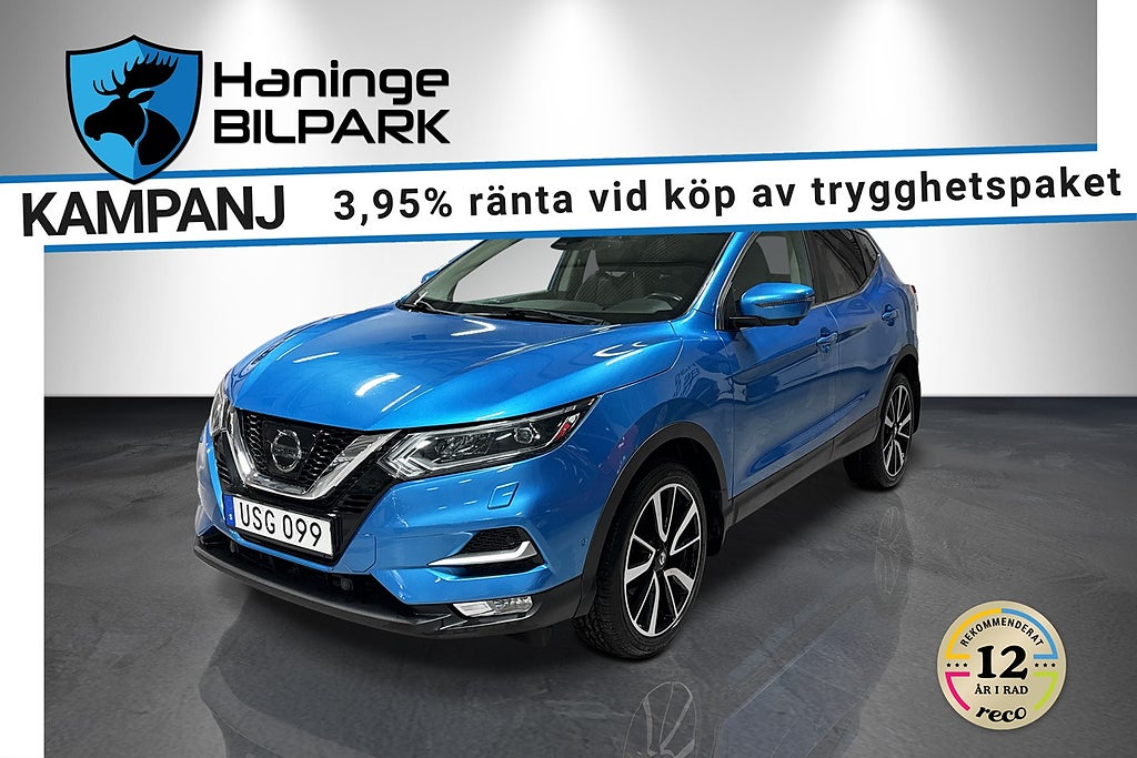 Nissan Qashqai 1.2 / AUTOMAT/360/NAV/SUPERDEAL 3,95%/ Euro 6