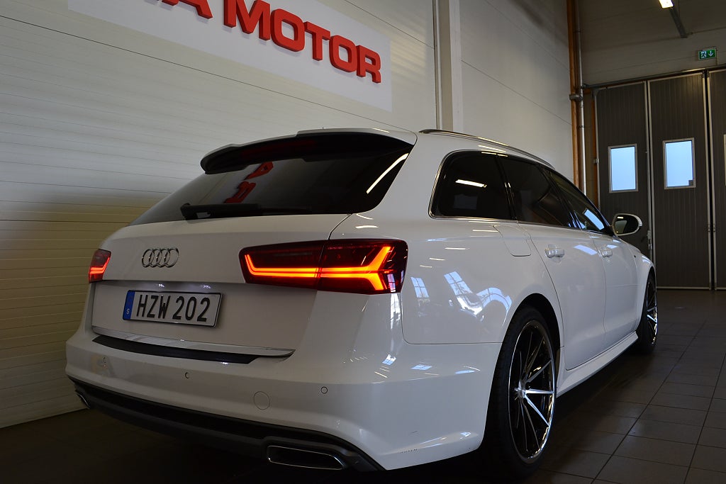 Audi A6 Avant 2.0 TDI Ultra S Tronic 190hk S-Line P-Sensorer 2016