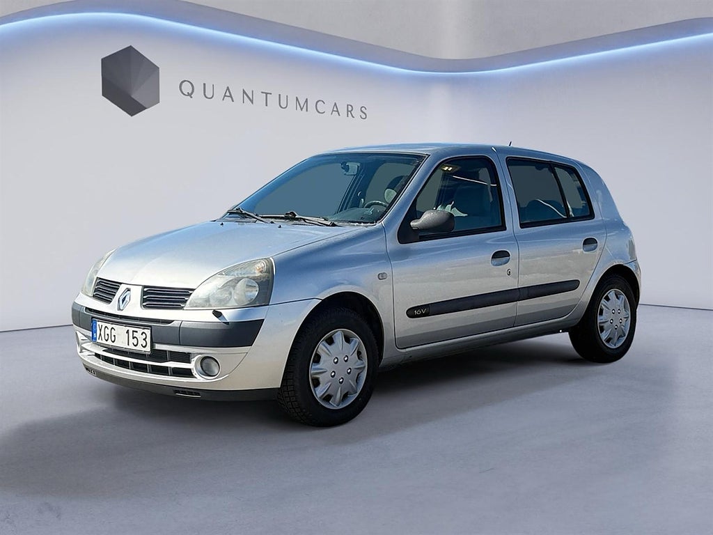 Renault Clio 5-dörrars Halvkombi 1.2 Manuell, 75hk Authentique