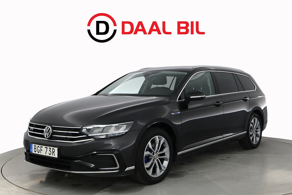 Volkswagen Passat SC GTE 1.4 TSI 218HK P-VÄRM DRAG NAVI B-KAM APP-CON