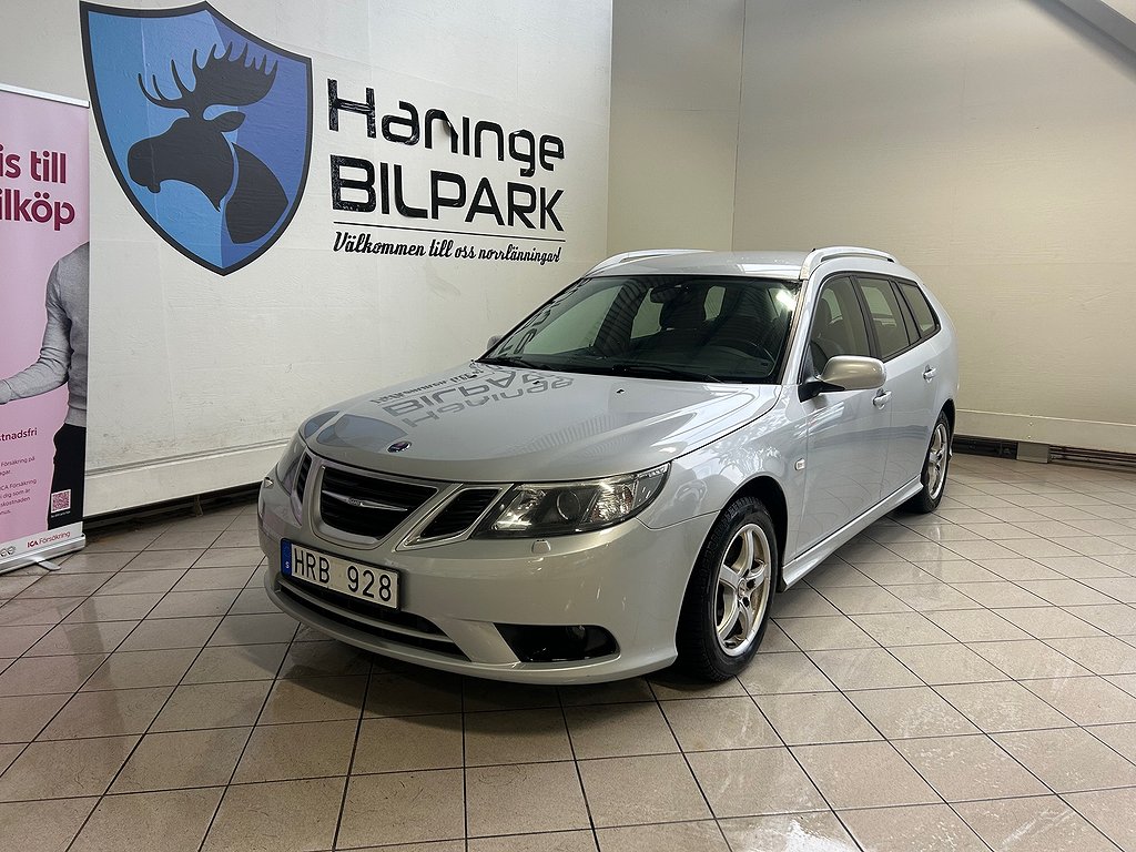 Saab 9-3 SC 2.0t  VECTOR/HALVSKINN/LÅGMIL/SUPERDEAL Fr 930Kr/MÅN