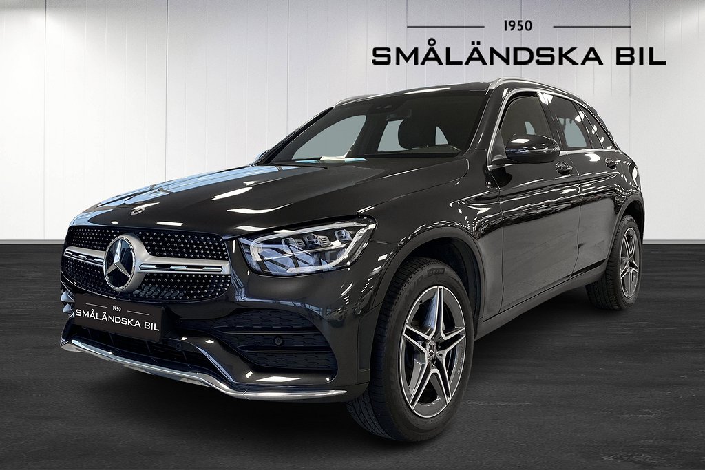 Mercedes-Benz GLC 300 de 4-MATIC 9G-Tronic AMG Line 