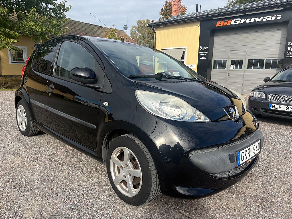 Peugeot 107 5-dörrar 1.0 8245 Mil 
