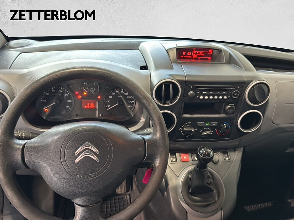 Transportbil - Skåp Citroën berlingo 10 av 14