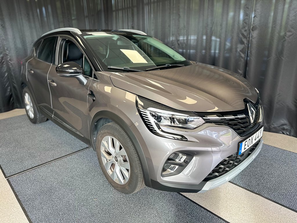 Renault Captur 1.3 TCe 130 hk Intense EDC Automat 