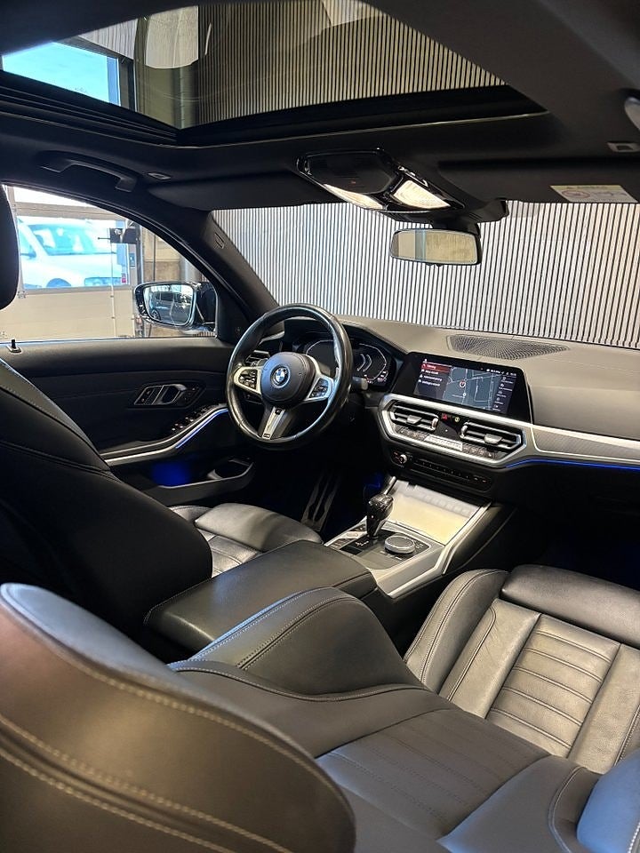 BMW M340i M340 i xDrive 374hk * Se spec* Ferrita Laser 360