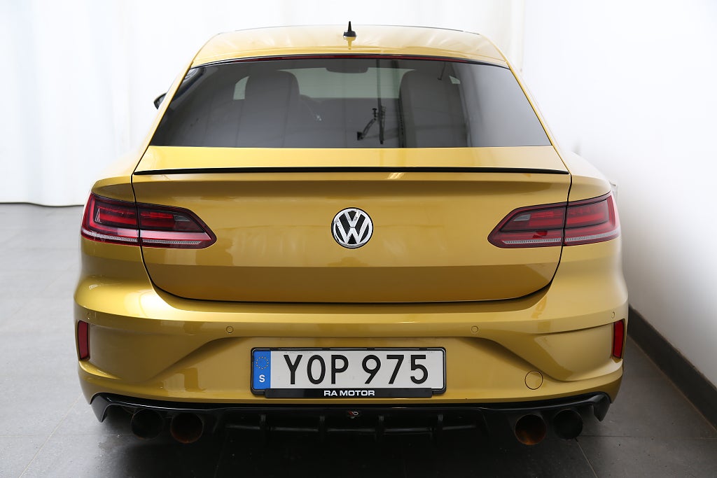 Volkswagen Arteon 2,0 TSI 280hk 4Motion GTR R-Line Pano 360-kam Drag Värm