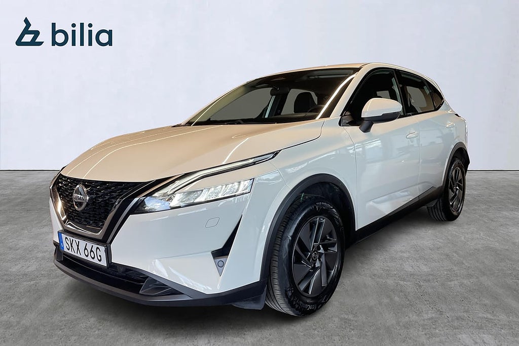 Nissan Qashqai Vinterhjul Dubb/Dragkrok/Backkamera/Rattvärme