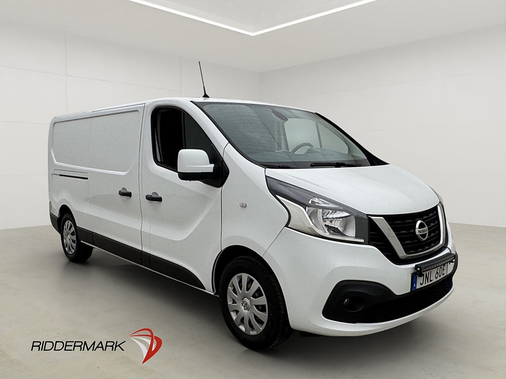 Nissan NV300 L2 Värmare Dragkrok B-Kamera V-Inredd Moms