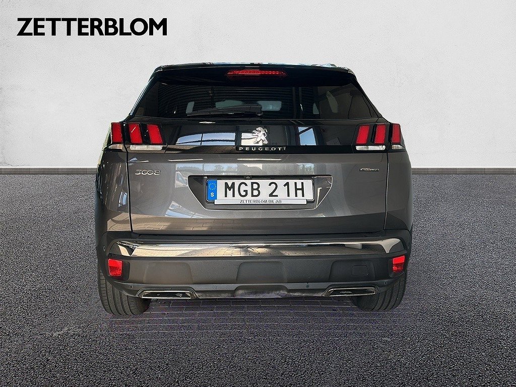 SUV Peugeot 3008 4 av 17