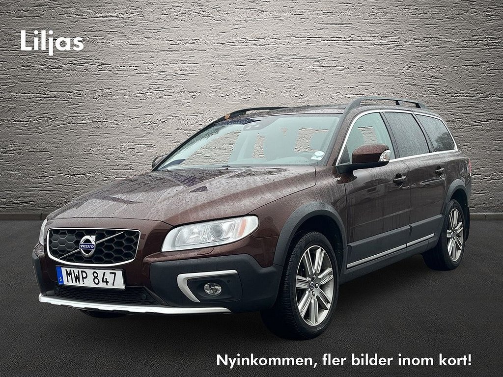 Volvo XC70 D4 Classic Summum//Kamrem bytt//Dragkrok//