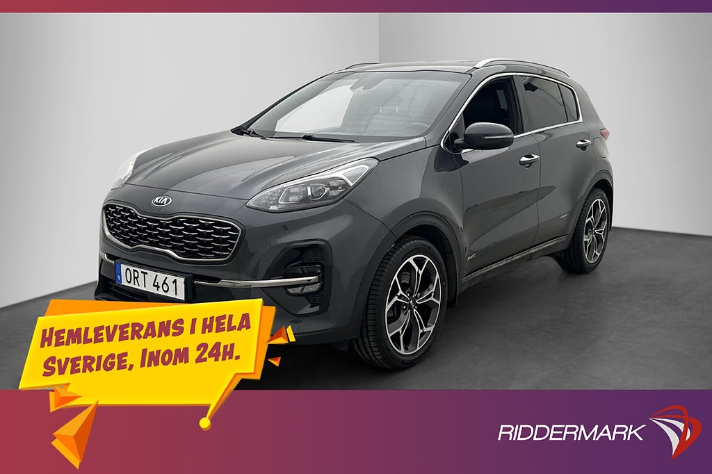 Kia Sportage 1.6 AWD 177hk GT-Line JBL Kamera Navi Välservad