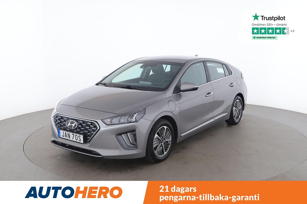 Hyundai IONIQ Plug-in 1.6 + 8.9 kWh DCT Premium / Backkamera