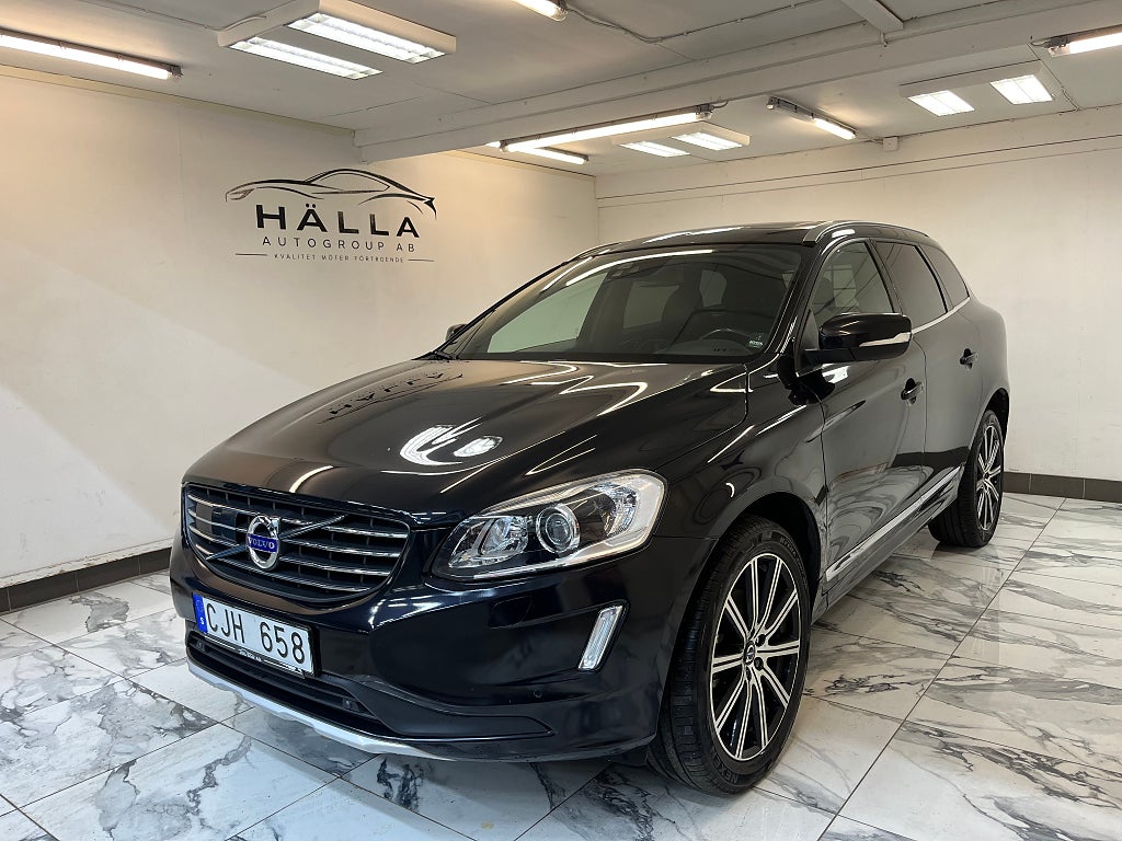 Volvo XC60 D5 AWD Geartronic Summum Business Pano Keyless Värmare