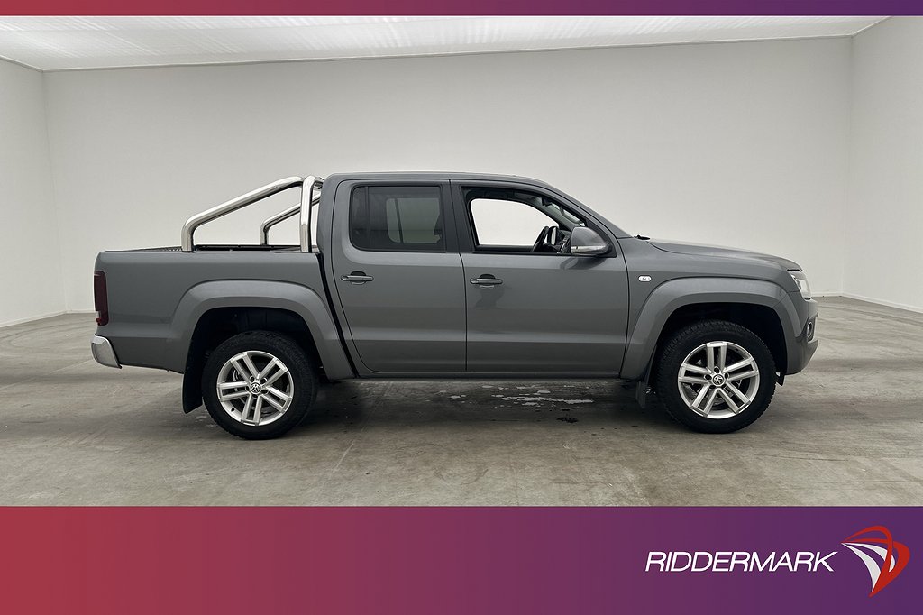 Volkswagen Amarok Aviater 2.0TDI 4M Värmare Drag B-Kamera