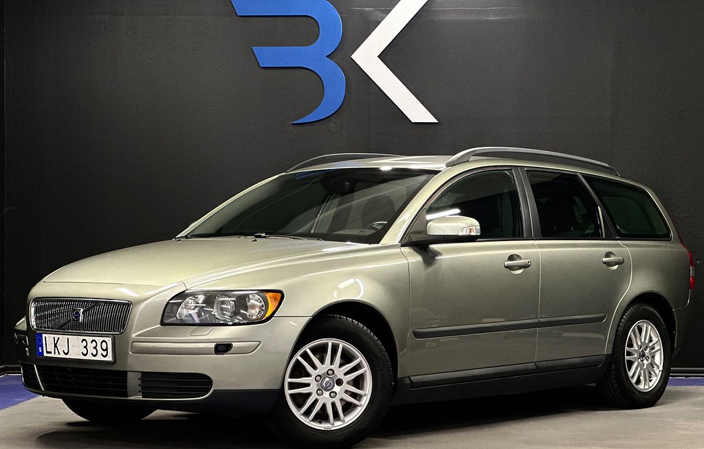 Volvo V50 1.8 Flexifuel| 2-Brukare | Dragkrok | Nybes| SoV-Hjul