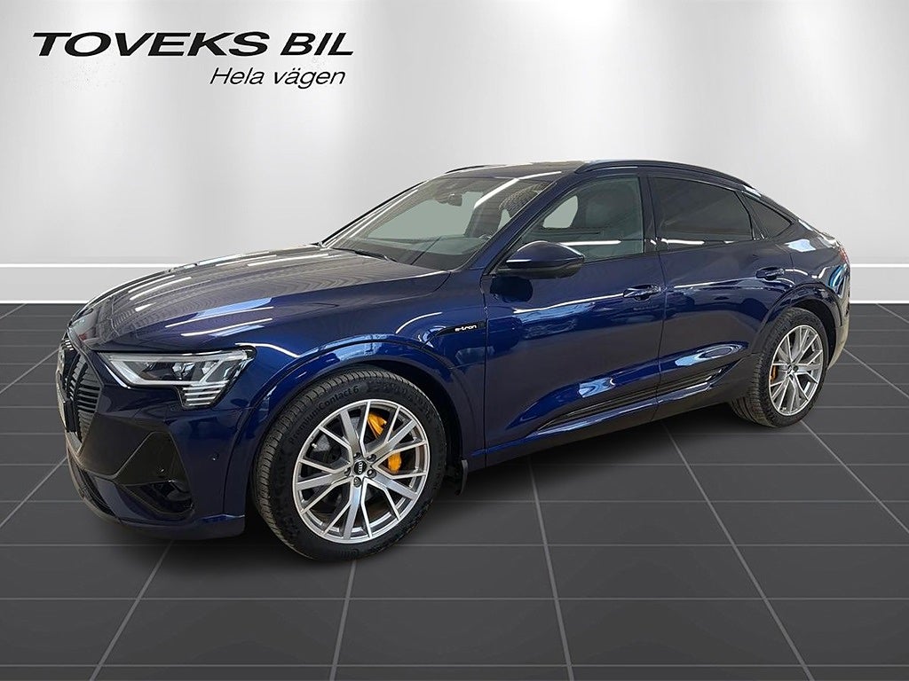 Audi E-Tron Sportback 55 QUATTRO S Line 360° DRAG